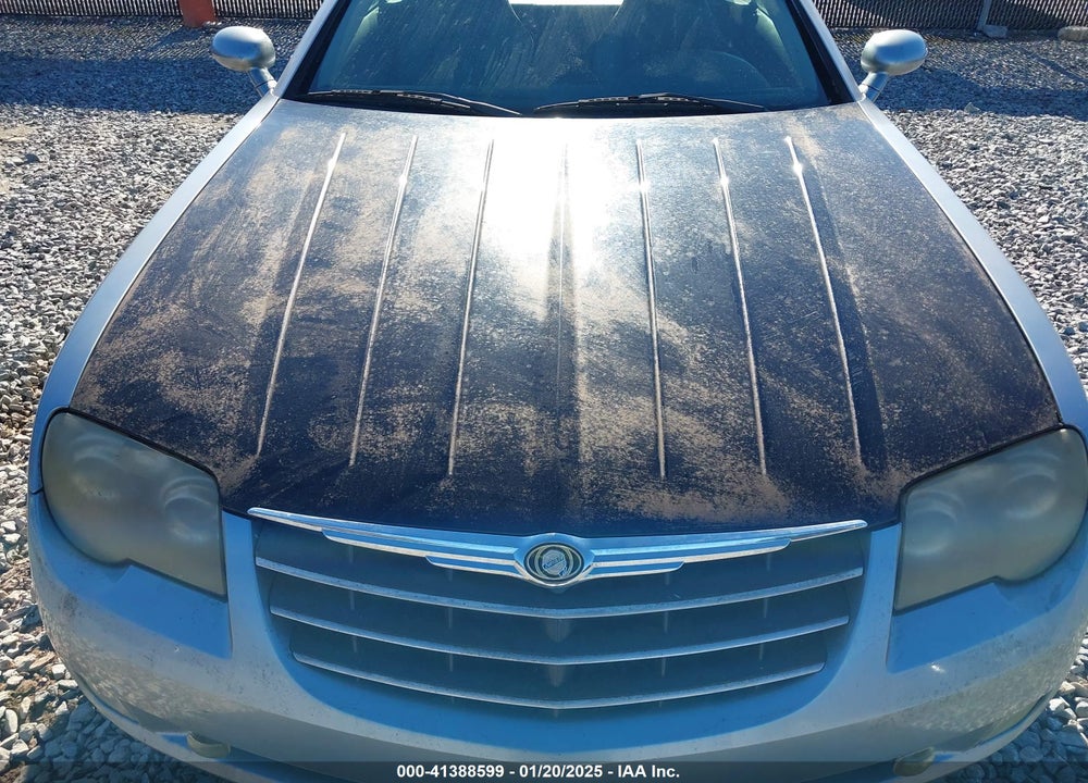 2004 CHRYSLER CROSSFIRE VIN: 1C3AN69L34X012764