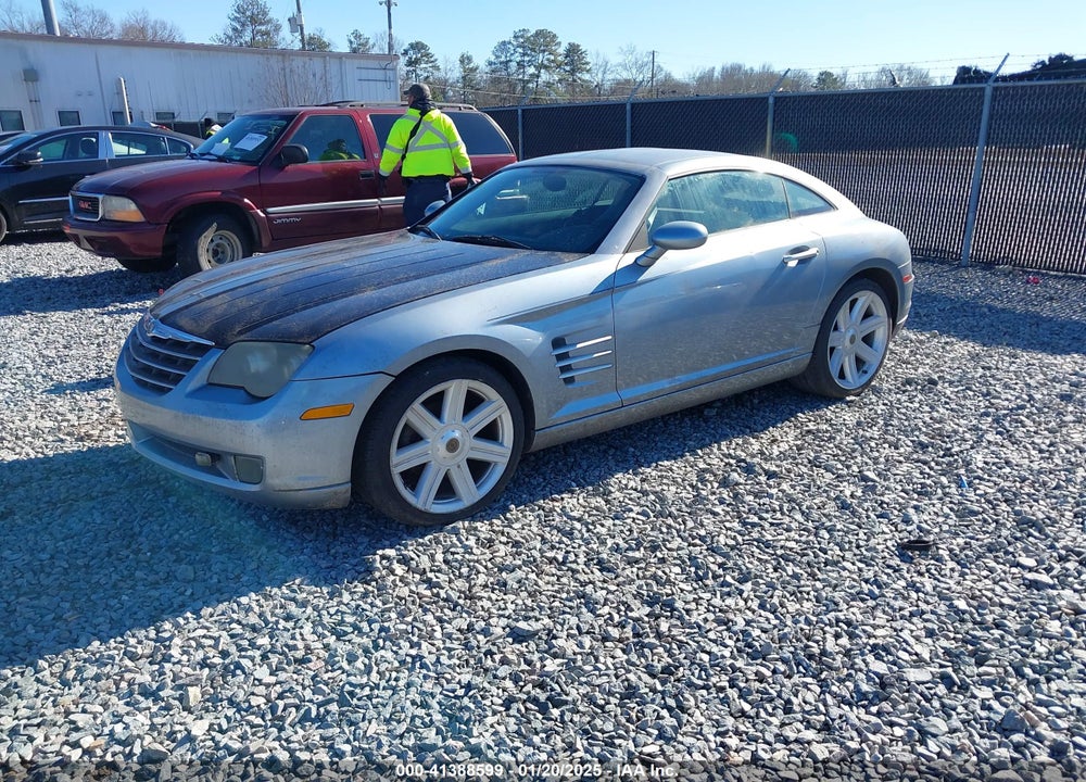 2004 CHRYSLER CROSSFIRE VIN: 1C3AN69L34X012764