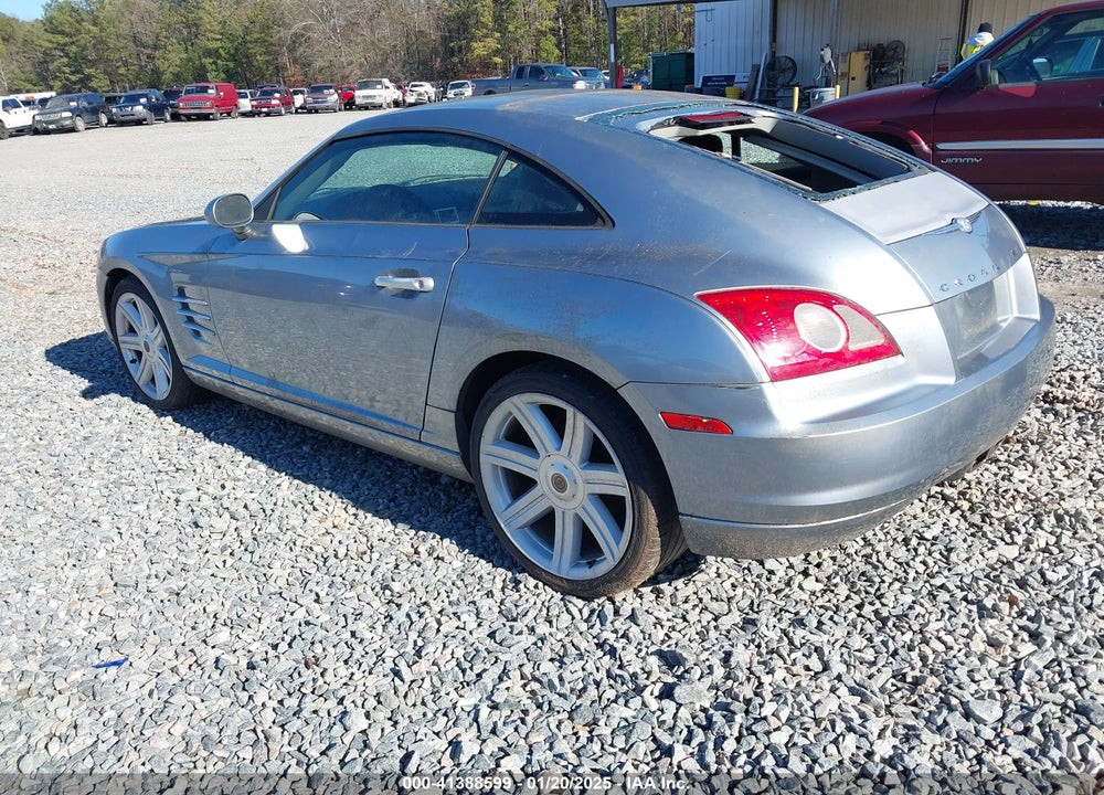 2004 CHRYSLER CROSSFIRE VIN: 1C3AN69L34X012764