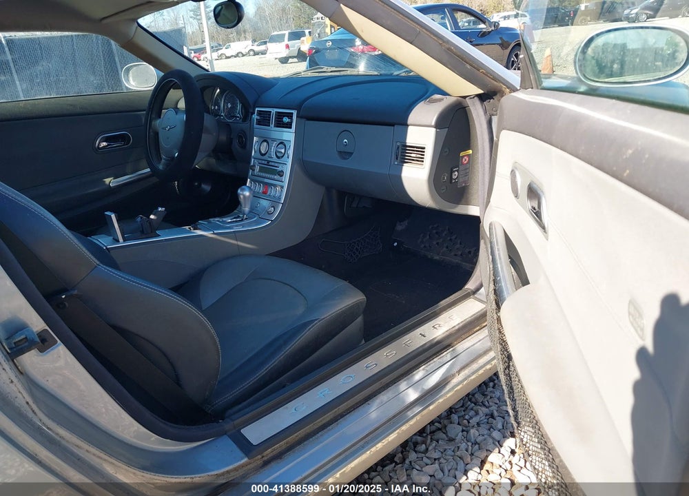 2004 CHRYSLER CROSSFIRE VIN: 1C3AN69L34X012764