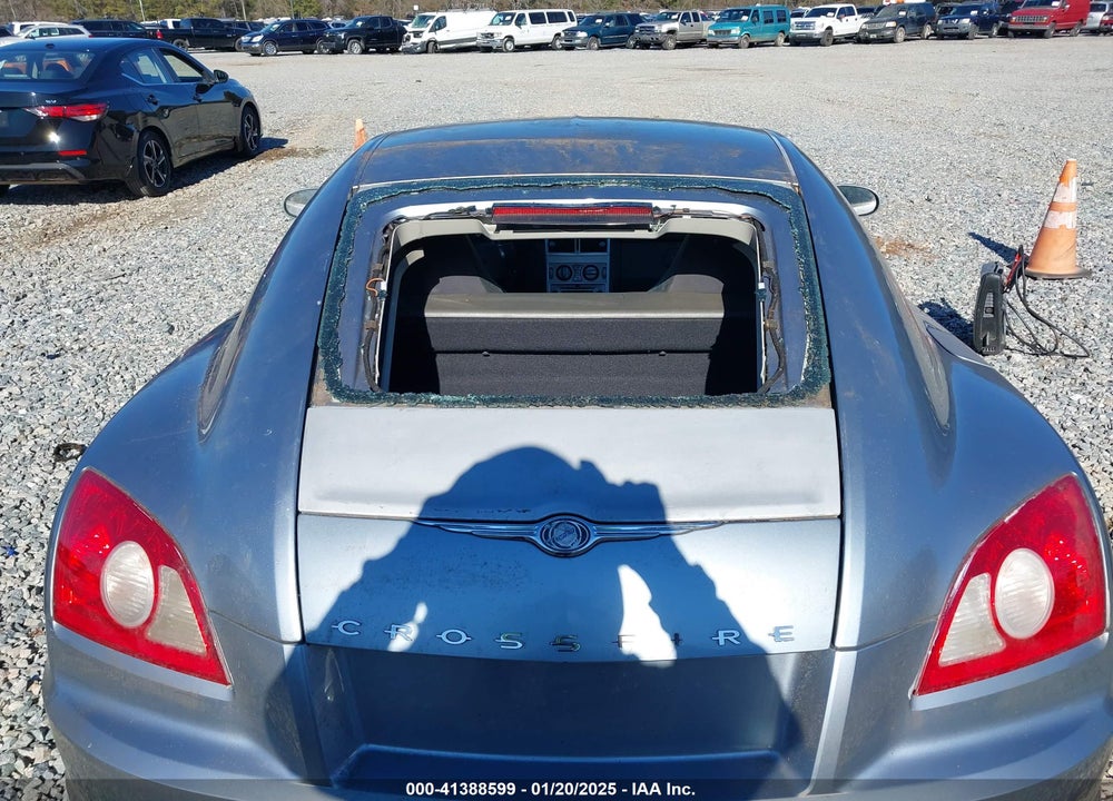 2004 CHRYSLER CROSSFIRE VIN: 1C3AN69L34X012764