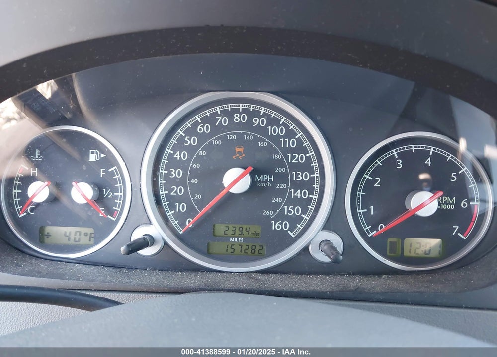2004 CHRYSLER CROSSFIRE VIN: 1C3AN69L34X012764