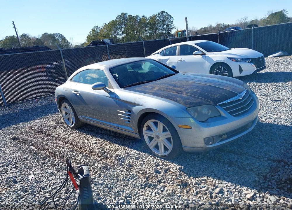 2004 CHRYSLER CROSSFIRE VIN: 1C3AN69L34X012764