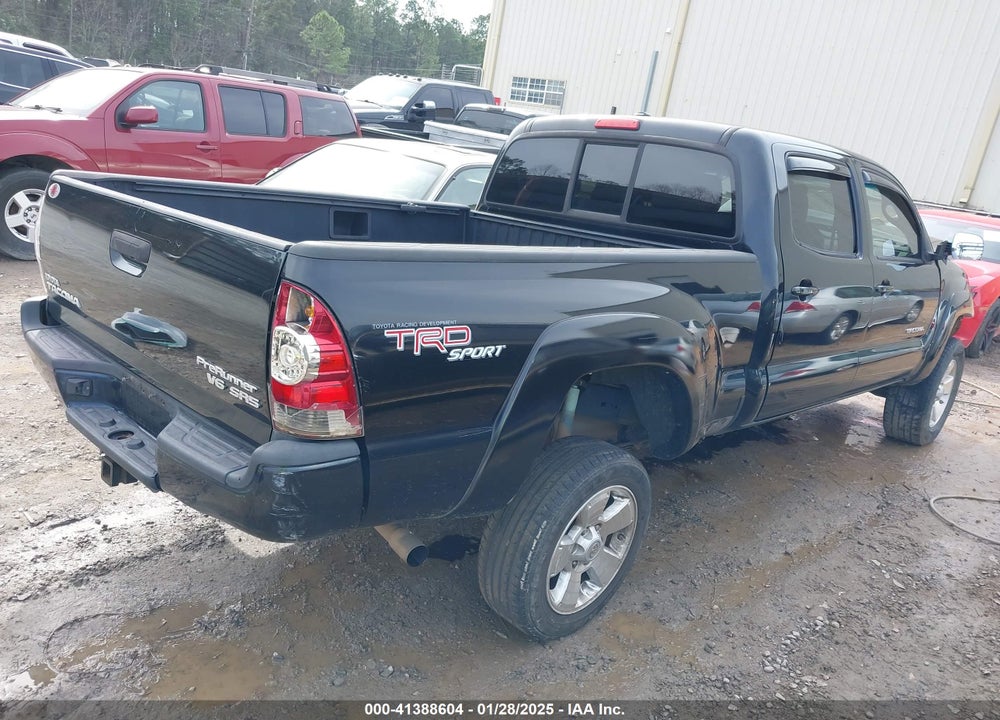 2010 TOYOTA TACOMA VIN: 3TMKU4HN9AM026101