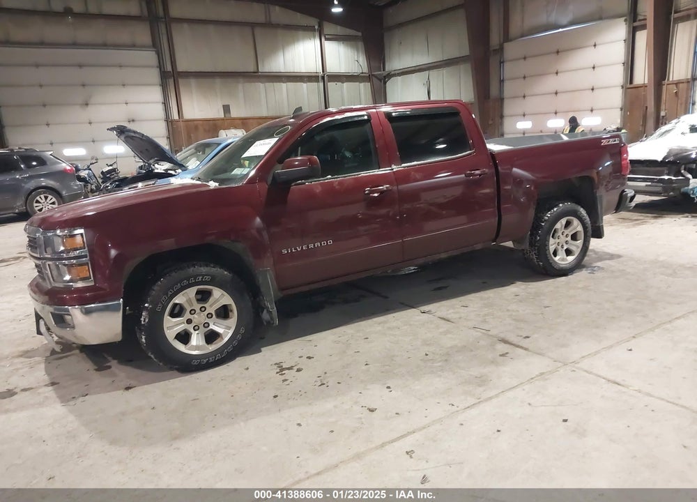 2015 CHEVROLET SILVERADO 1500 VIN: 3GCUKREC7FG453670