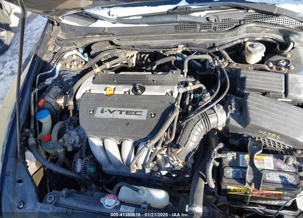 2004 HONDA ACCORD 2.4 LX VIN: 1HGCM56354A100970