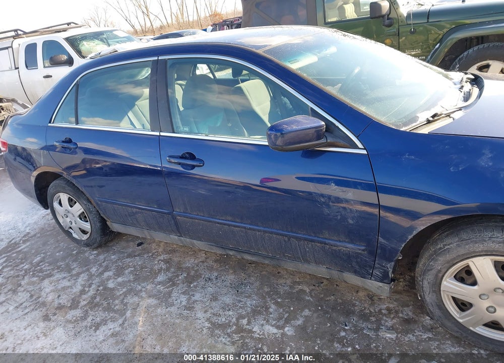 2004 HONDA ACCORD 2.4 LX VIN: 1HGCM56354A100970