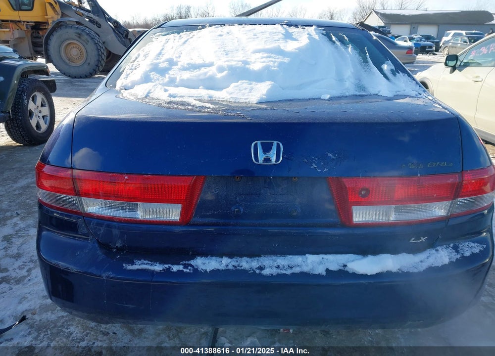 2004 HONDA ACCORD 2.4 LX VIN: 1HGCM56354A100970