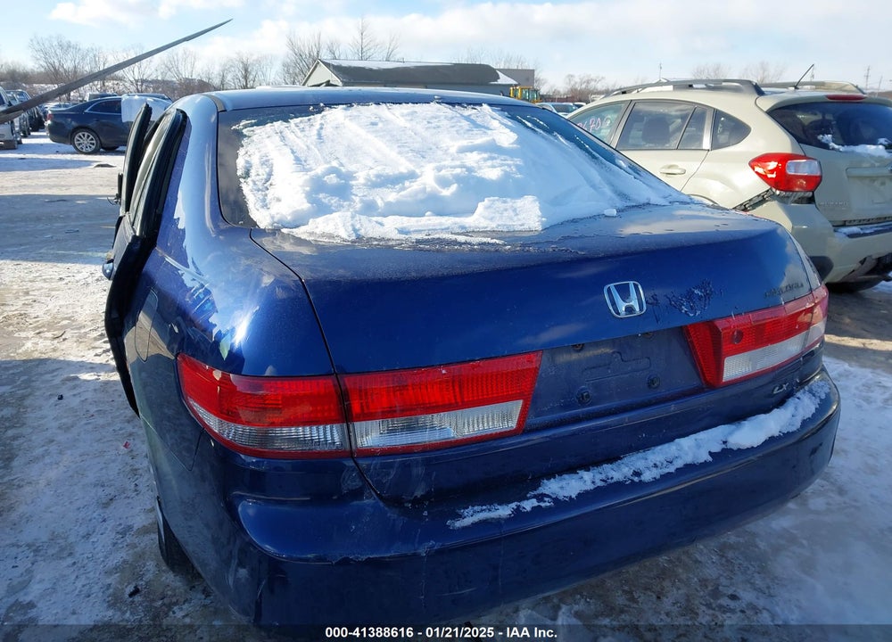 2004 HONDA ACCORD 2.4 LX VIN: 1HGCM56354A100970