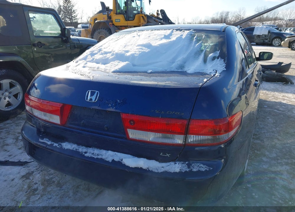 2004 HONDA ACCORD 2.4 LX VIN: 1HGCM56354A100970