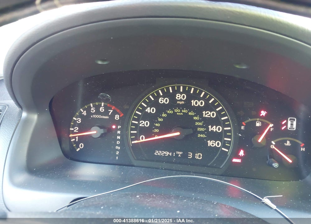 2004 HONDA ACCORD 2.4 LX VIN: 1HGCM56354A100970