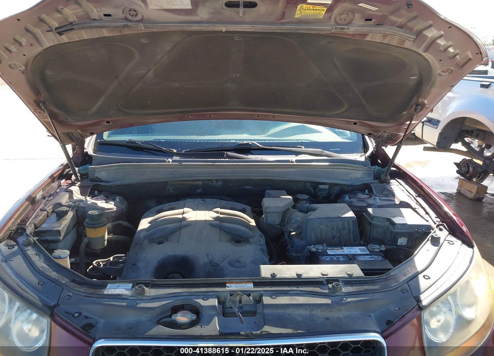 2009 HYUNDAI SANTA FE VIN: 5NMSH13E79H254865