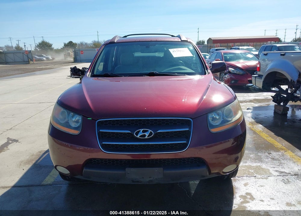 2009 HYUNDAI SANTA FE VIN: 5NMSH13E79H254865