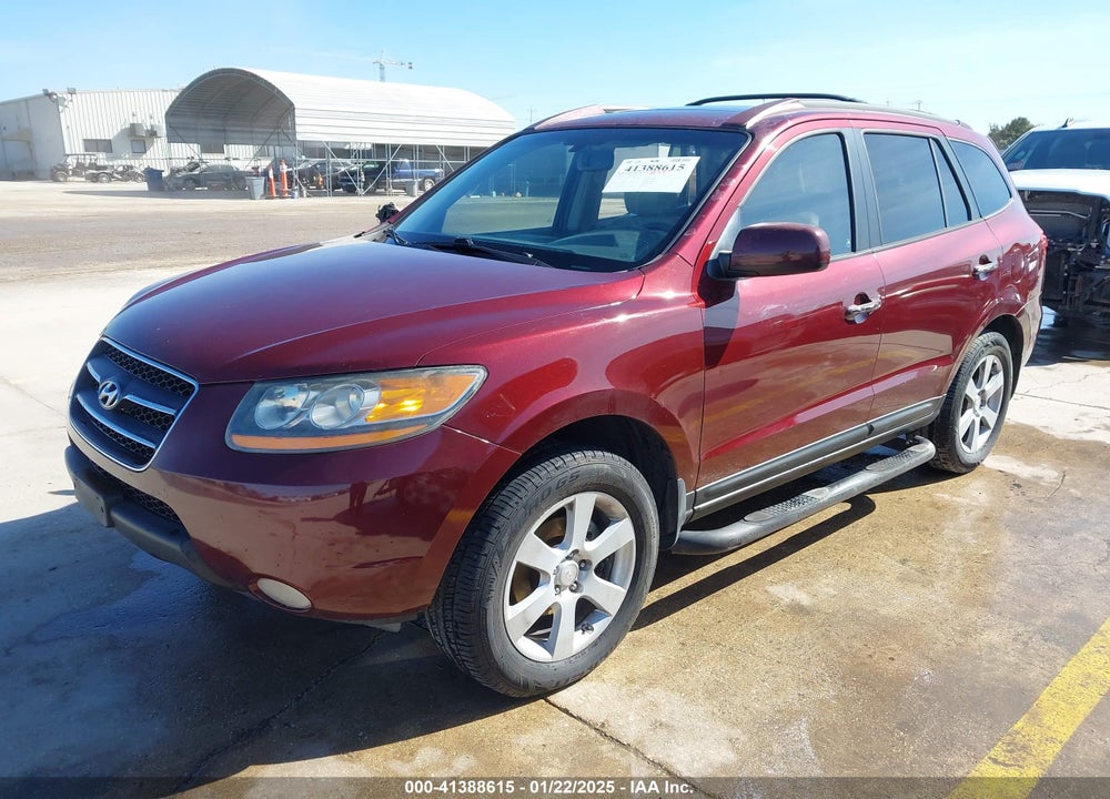 2009 HYUNDAI SANTA FE VIN: 5NMSH13E79H254865