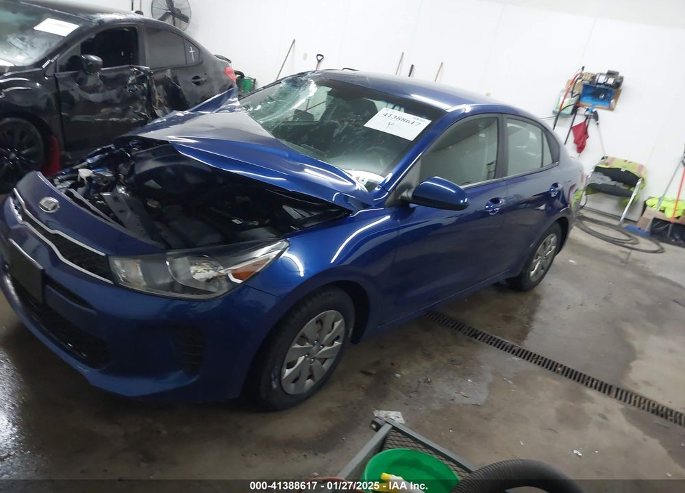 2019 KIA RIO S VIN: 3KPA24AB7KE208683