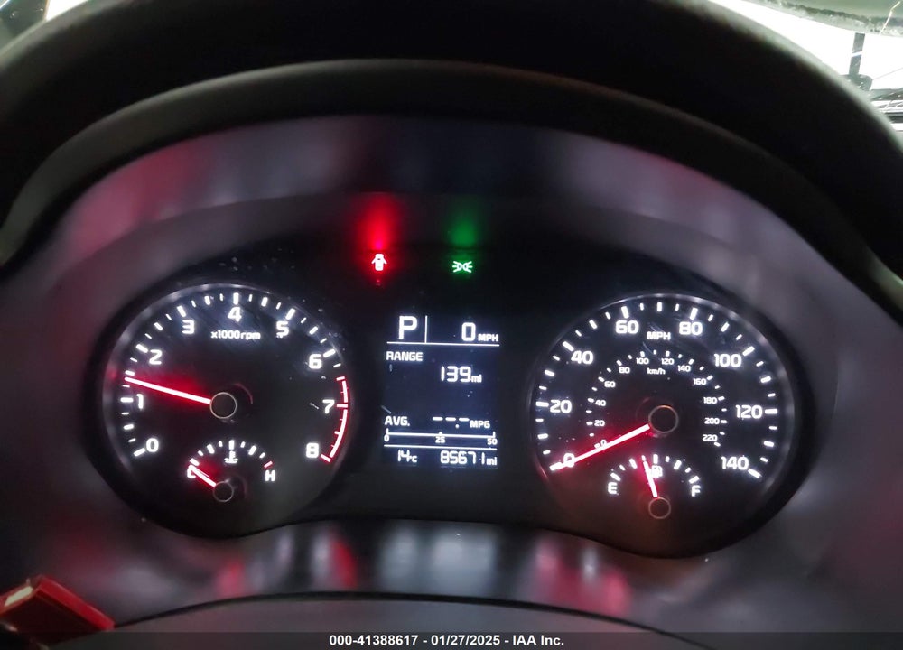 2019 KIA RIO S VIN: 3KPA24AB7KE208683