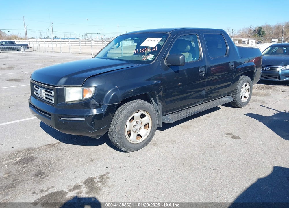 2006 HONDA RIDGELINE RT VIN: 2HJYK16246H551558