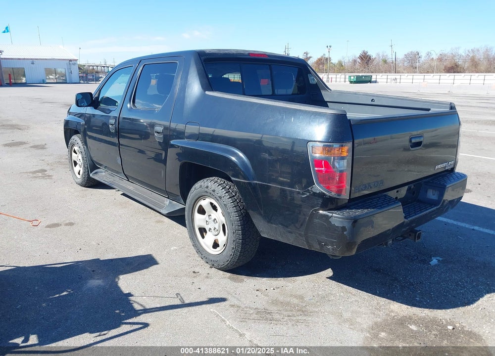 2006 HONDA RIDGELINE RT VIN: 2HJYK16246H551558