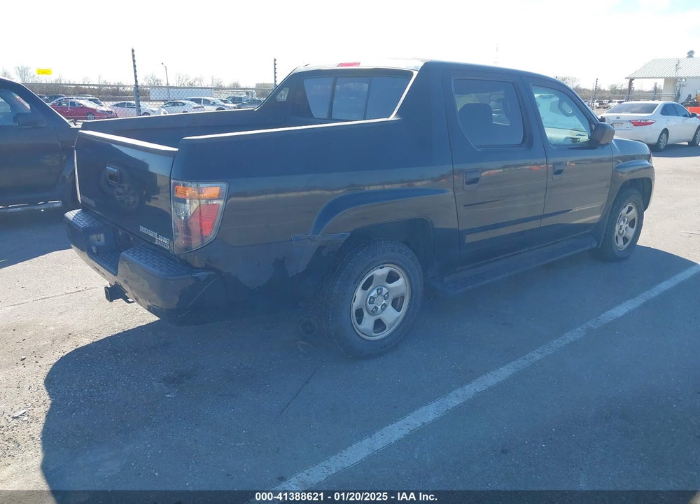 2006 HONDA RIDGELINE RT VIN: 2HJYK16246H551558
