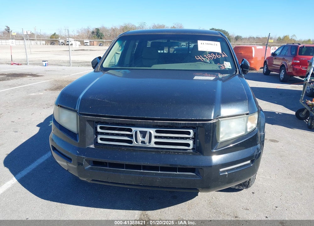 2006 HONDA RIDGELINE RT VIN: 2HJYK16246H551558