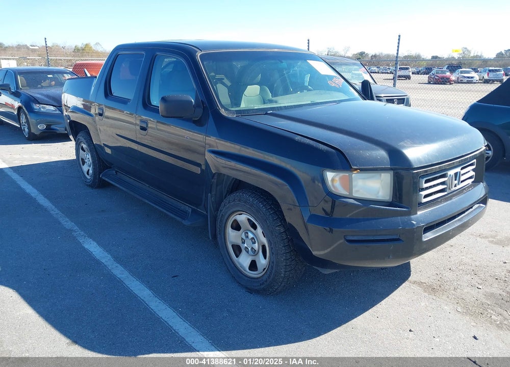 2006 HONDA RIDGELINE RT VIN: 2HJYK16246H551558