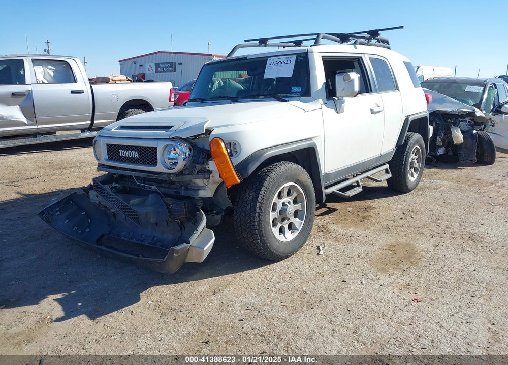 2013 TOYOTA FJ CRUISER VIN: JTEBU4BF4DK170518