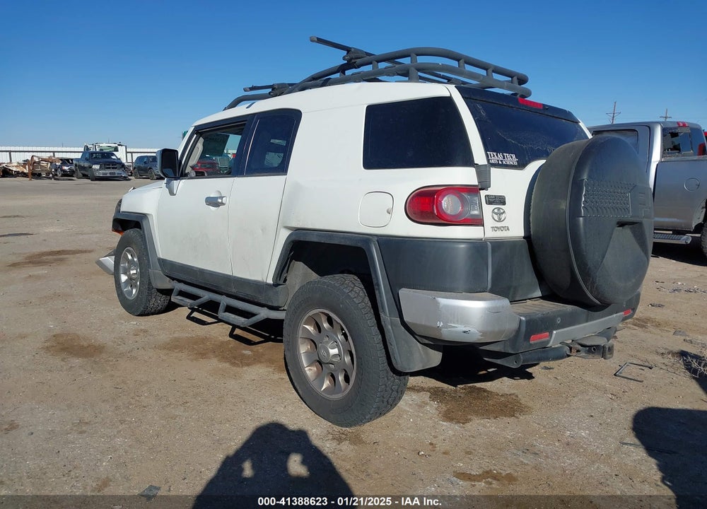 2013 TOYOTA FJ CRUISER VIN: JTEBU4BF4DK170518