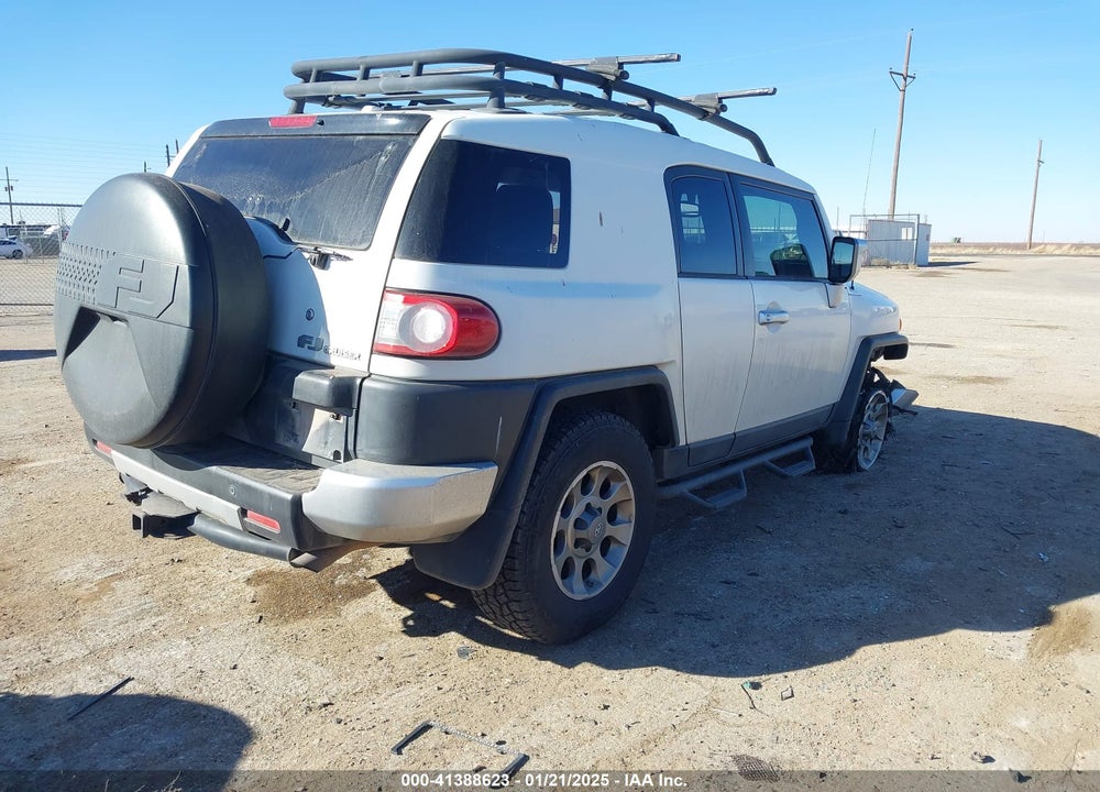 2013 TOYOTA FJ CRUISER VIN: JTEBU4BF4DK170518