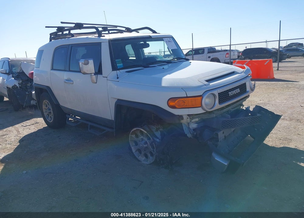 2013 TOYOTA FJ CRUISER VIN: JTEBU4BF4DK170518