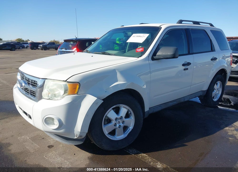 2012 FORD ESCAPE XLT VIN: 1FMCU0D7XCKB79032