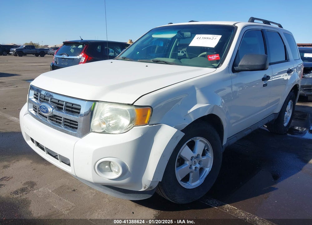 2012 FORD ESCAPE XLT VIN: 1FMCU0D7XCKB79032