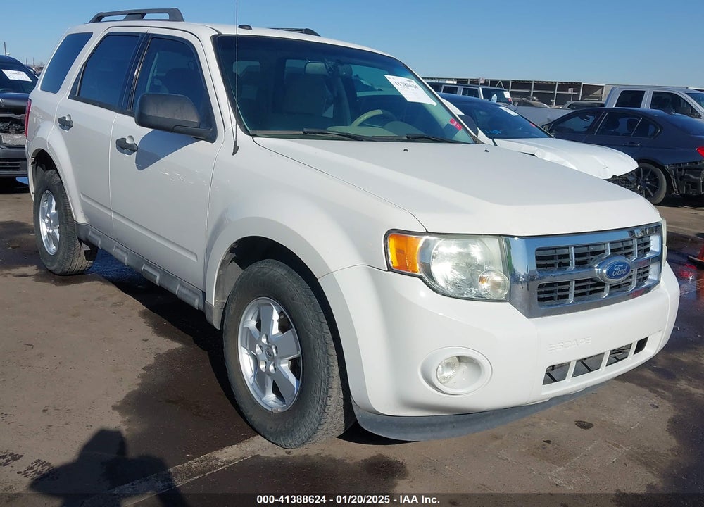 2012 FORD ESCAPE XLT VIN: 1FMCU0D7XCKB79032