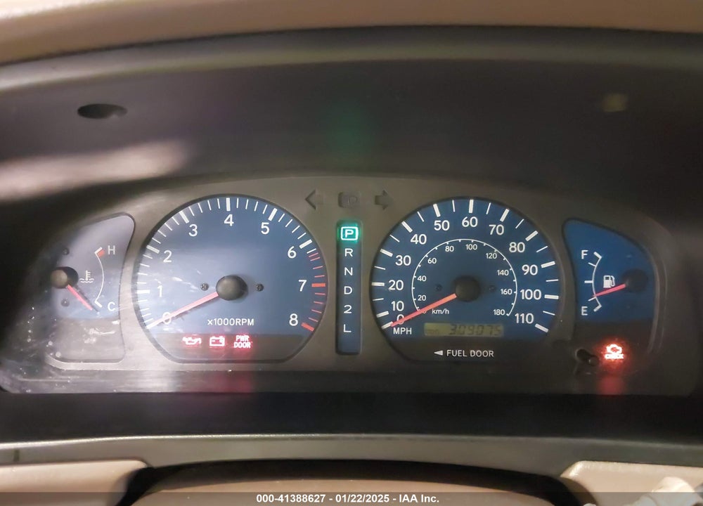 2001 TOYOTA SIENNA LE VIN: 4T3ZF13C91U402811