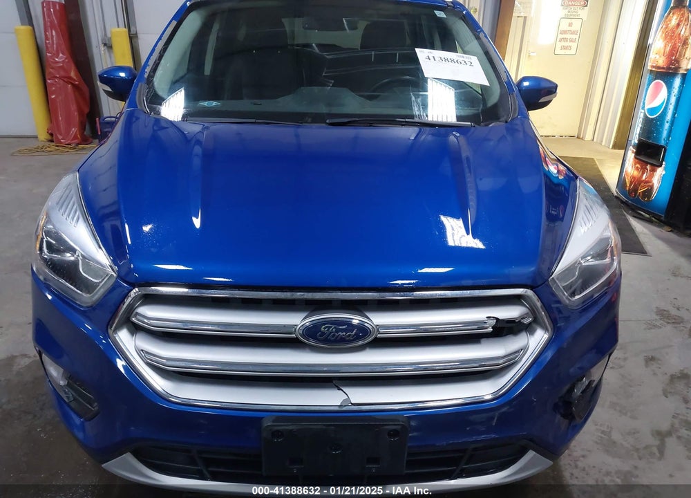 2017 FORD ESCAPE TITANIUM VIN: 1FMCU9J93HUD28919