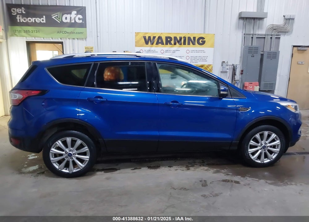 2017 FORD ESCAPE TITANIUM VIN: 1FMCU9J93HUD28919