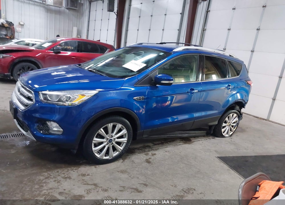 2017 FORD ESCAPE TITANIUM VIN: 1FMCU9J93HUD28919
