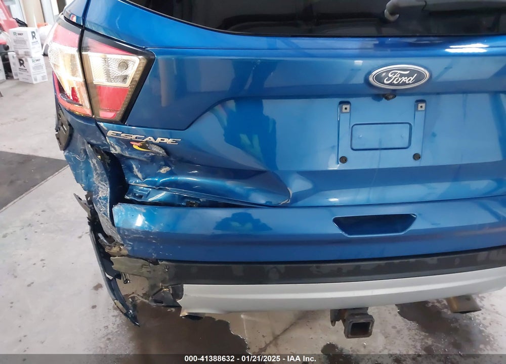2017 FORD ESCAPE TITANIUM VIN: 1FMCU9J93HUD28919