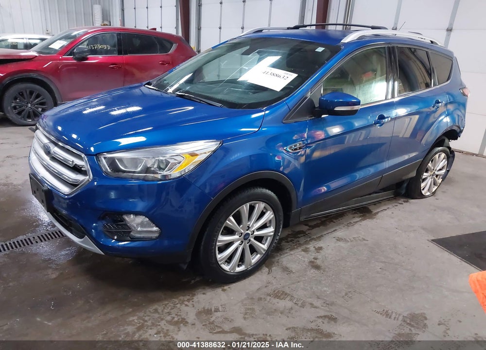 2017 FORD ESCAPE TITANIUM VIN: 1FMCU9J93HUD28919