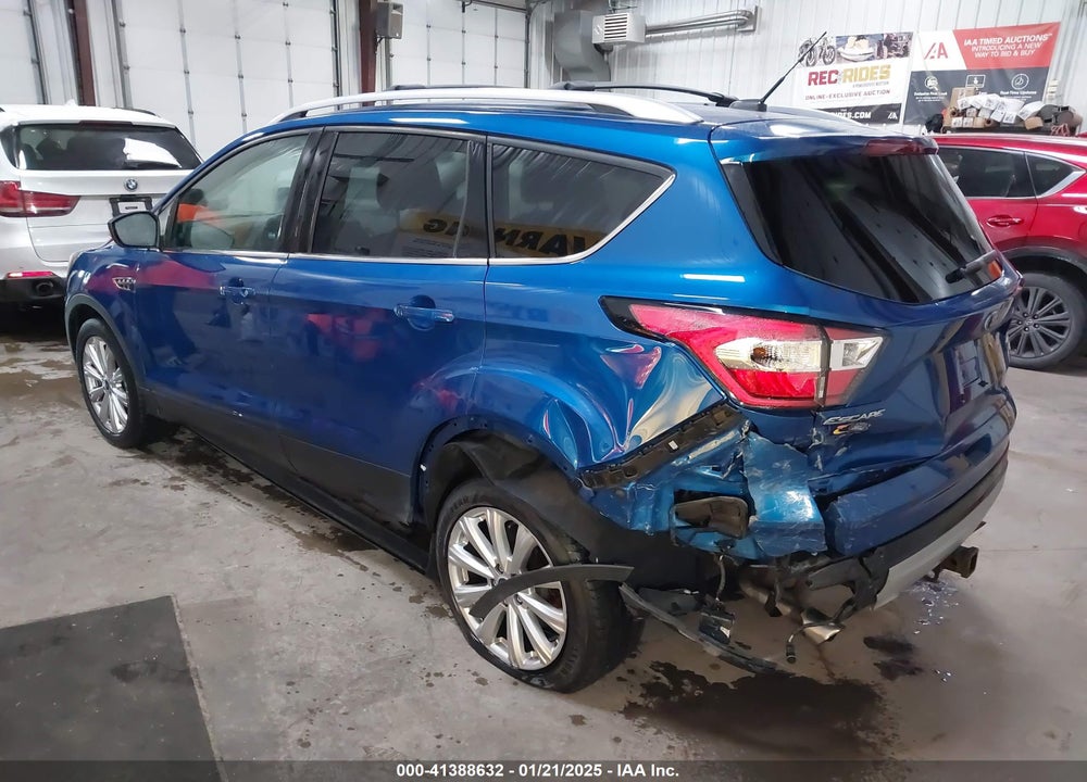2017 FORD ESCAPE TITANIUM VIN: 1FMCU9J93HUD28919