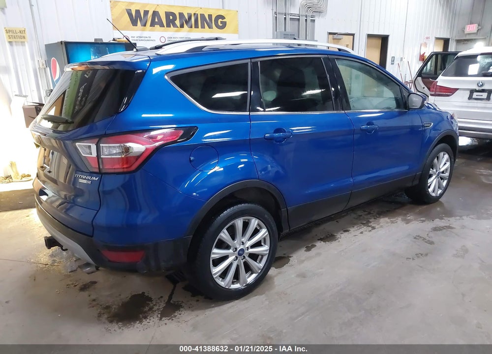2017 FORD ESCAPE TITANIUM VIN: 1FMCU9J93HUD28919