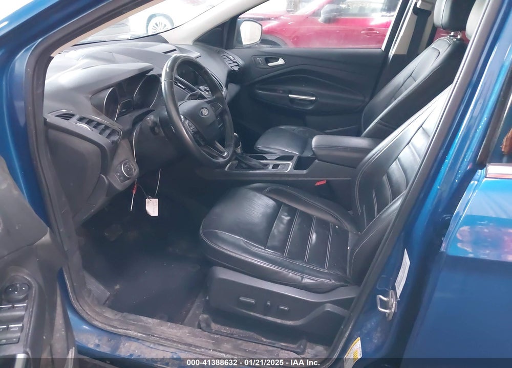 2017 FORD ESCAPE TITANIUM VIN: 1FMCU9J93HUD28919