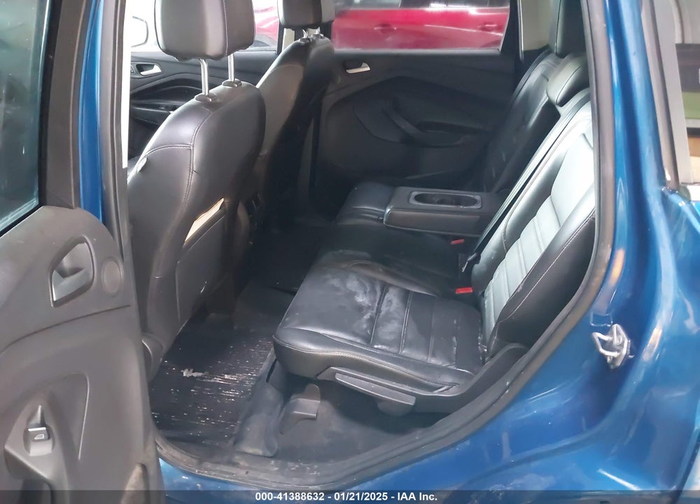 2017 FORD ESCAPE TITANIUM VIN: 1FMCU9J93HUD28919