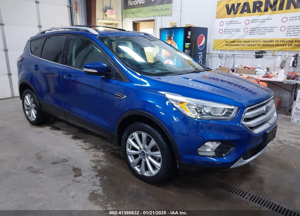 2017 FORD ESCAPE TITANIUM VIN: 1FMCU9J93HUD28919