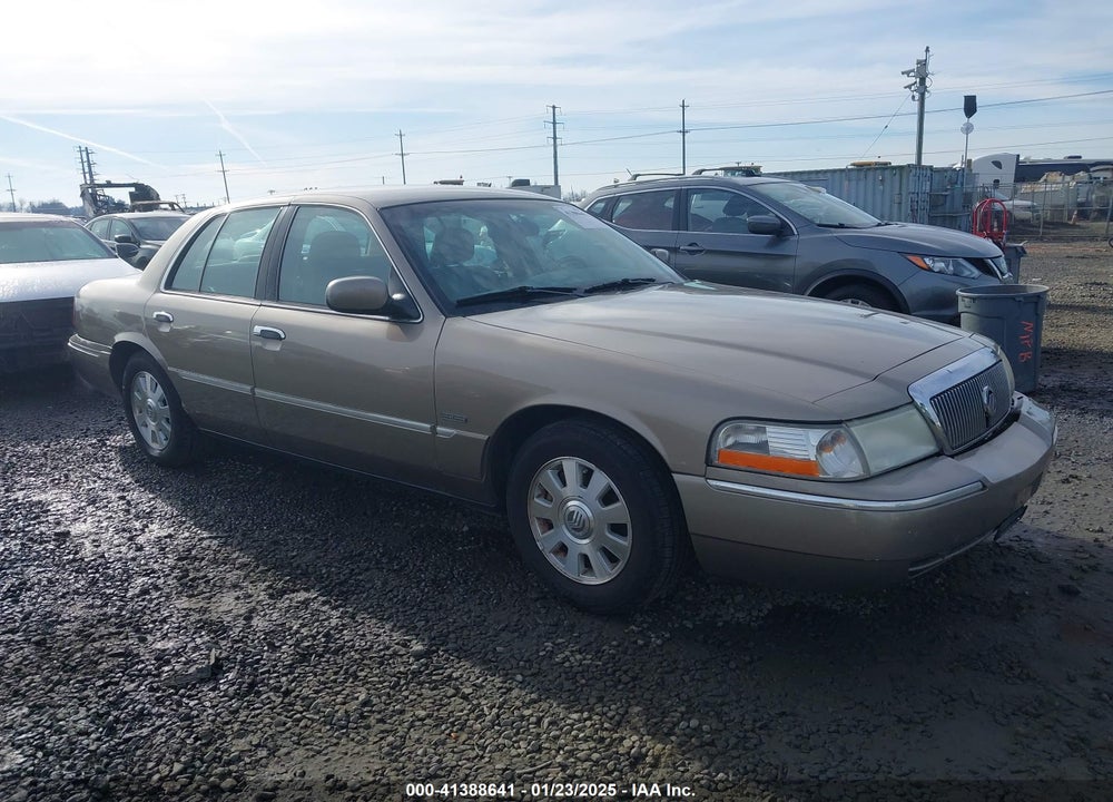 2003 MERCURY GRAND MARQUIS LS VIN: 2MEHM75WX3X657079