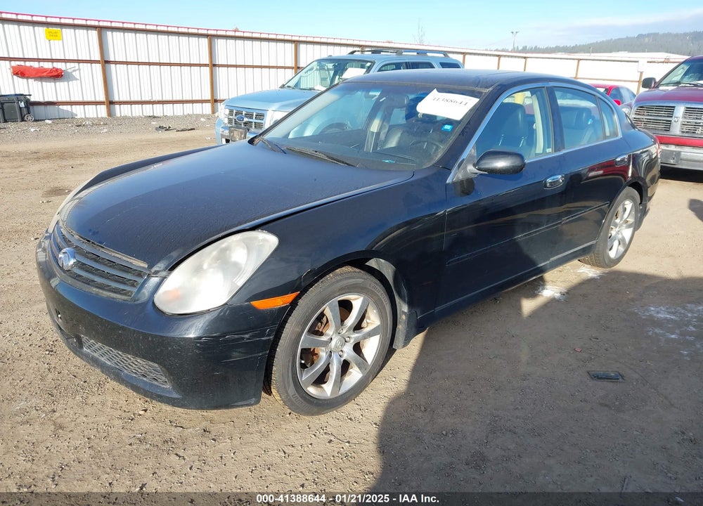 2005 INFINITI G35X VIN: JNKCV51F75M300373