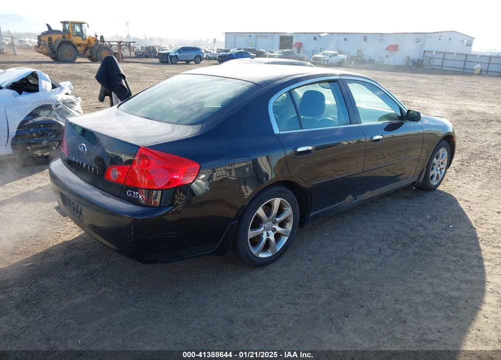 2005 INFINITI G35X VIN: JNKCV51F75M300373