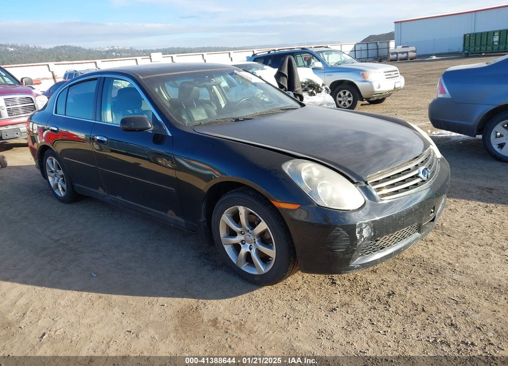 2005 INFINITI G35X VIN: JNKCV51F75M300373