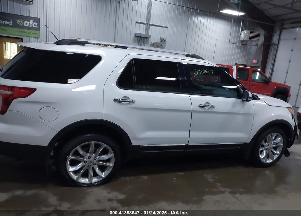 2015 FORD EXPLORER VIN: 1FM5K8F87FGA27350