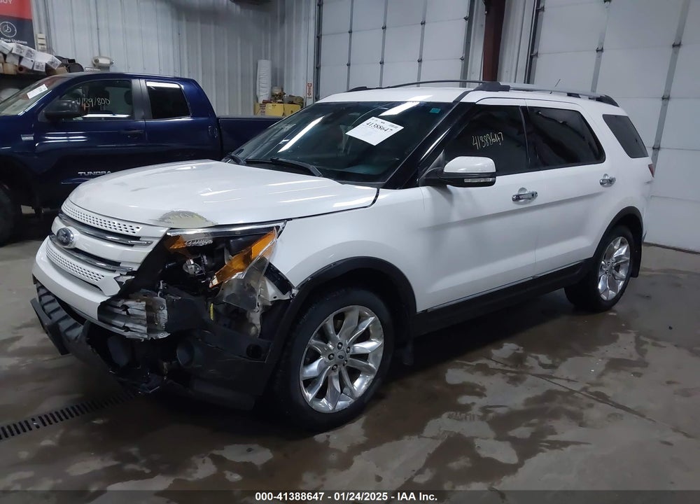 2015 FORD EXPLORER VIN: 1FM5K8F87FGA27350