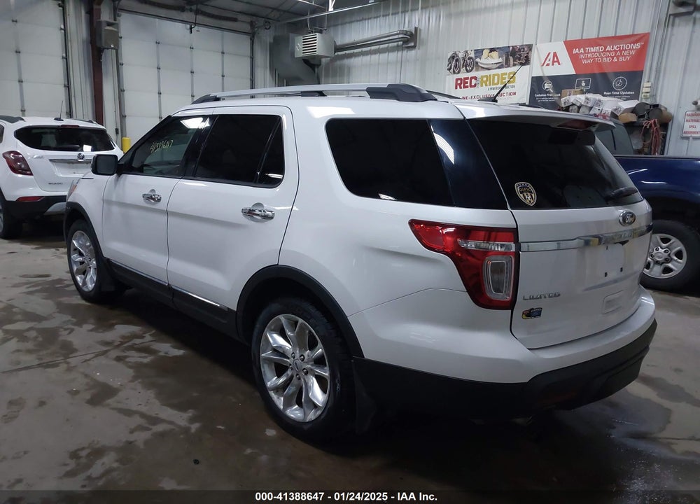 2015 FORD EXPLORER VIN: 1FM5K8F87FGA27350